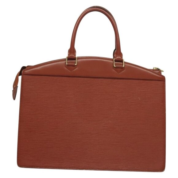 LOUIS VUITTON Epi Riviera Hand Bag Brown - Picture 11 of 15